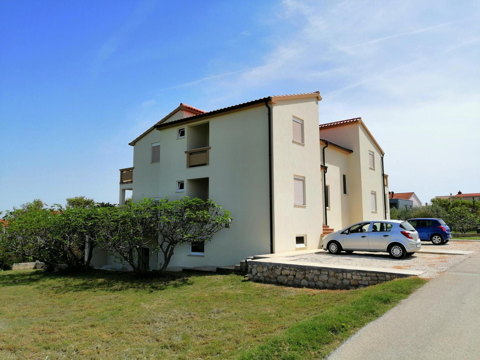Apartments Monika Nin Exterior foto