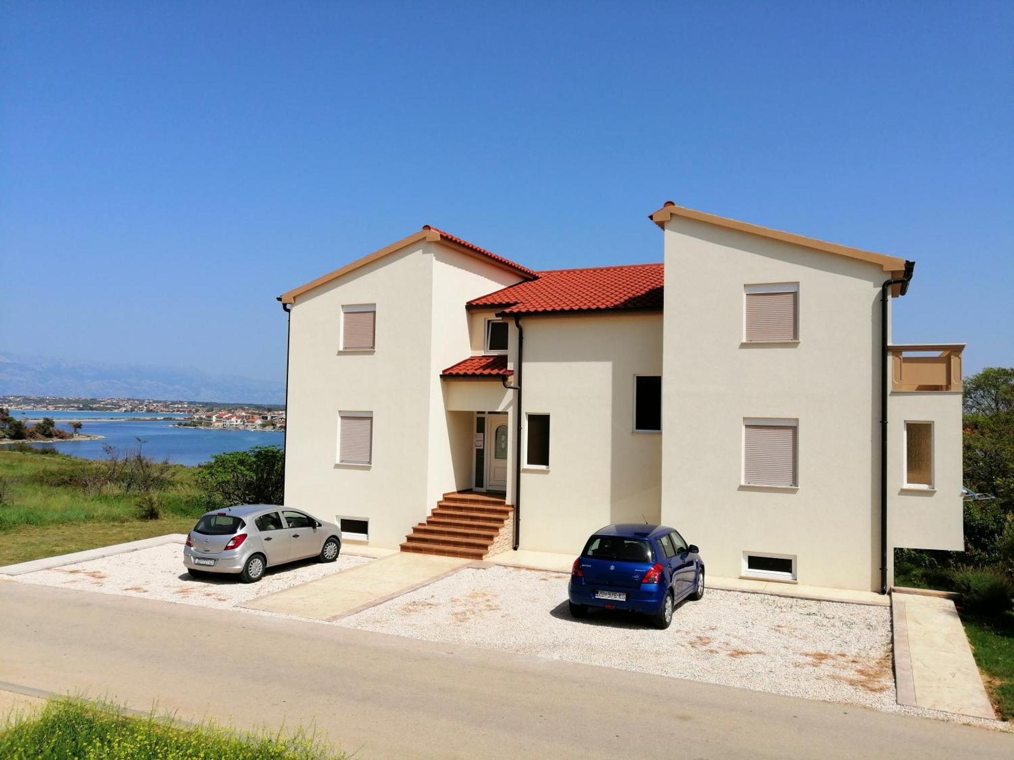 Apartments Monika Nin Exterior foto
