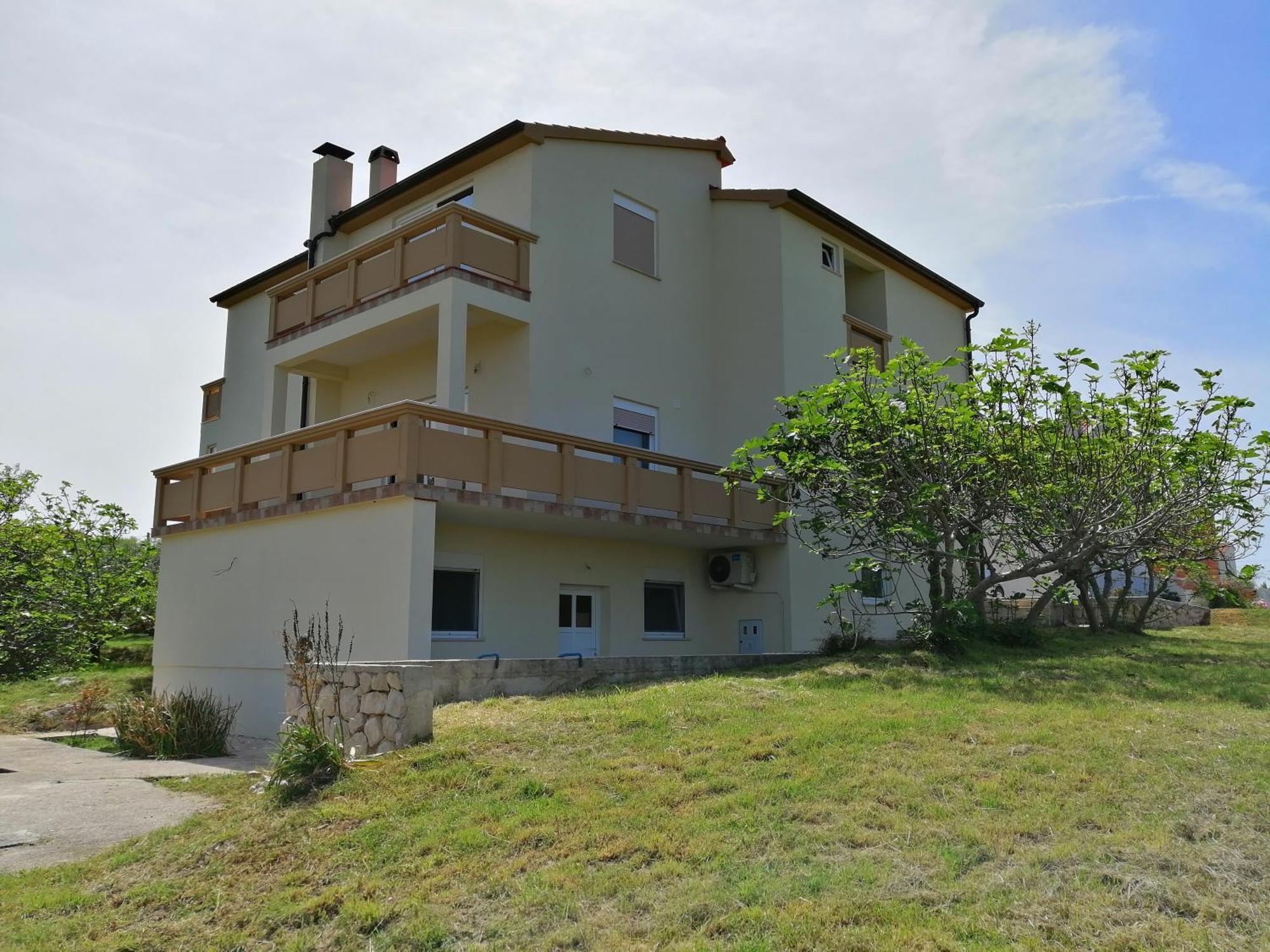Apartments Monika Nin Exterior foto